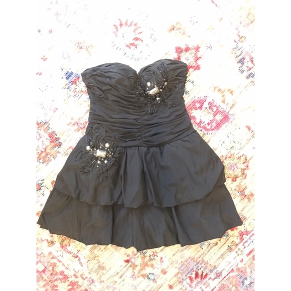 BEBE mini dress (HOMECOMING) - Picture 3 of 5